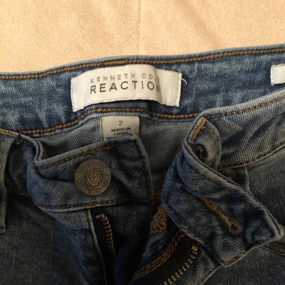 Denim short shorts - Picture 1 of 4